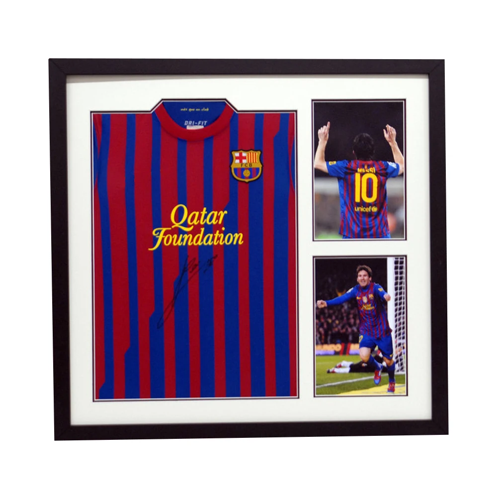 Wooden 3D Deep Jersey T-Shirt Display Case Shadow Box Football Shirt Frame