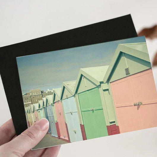 Personalised Watercolour Pattern Congratulations New Baby A6 Greetings Gift Card