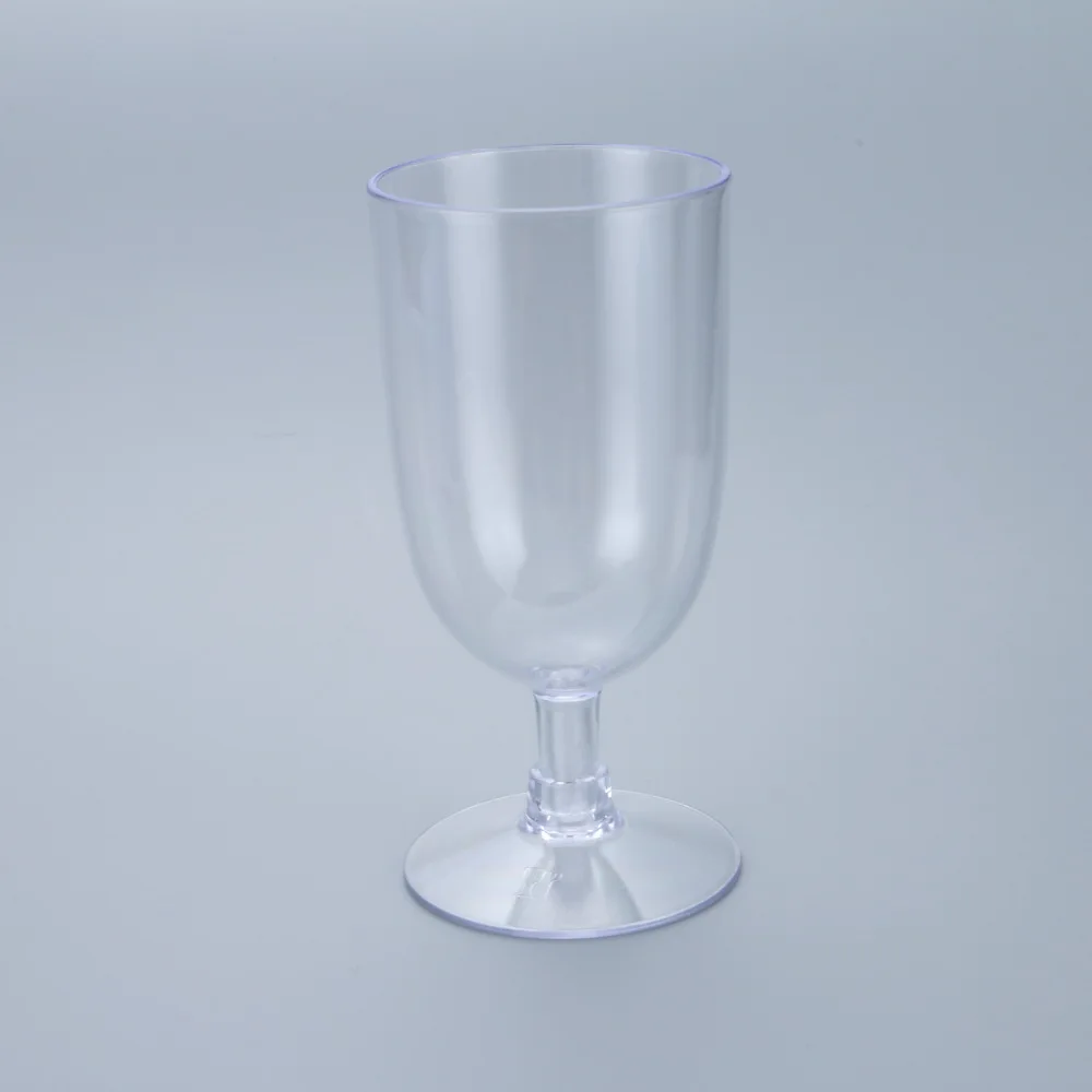 Высококачественные бокалы для воды PS Barware Copa De Vino пластиковые вина с индивидуальным логотипом вечеринки OEM милые современные 200 мл