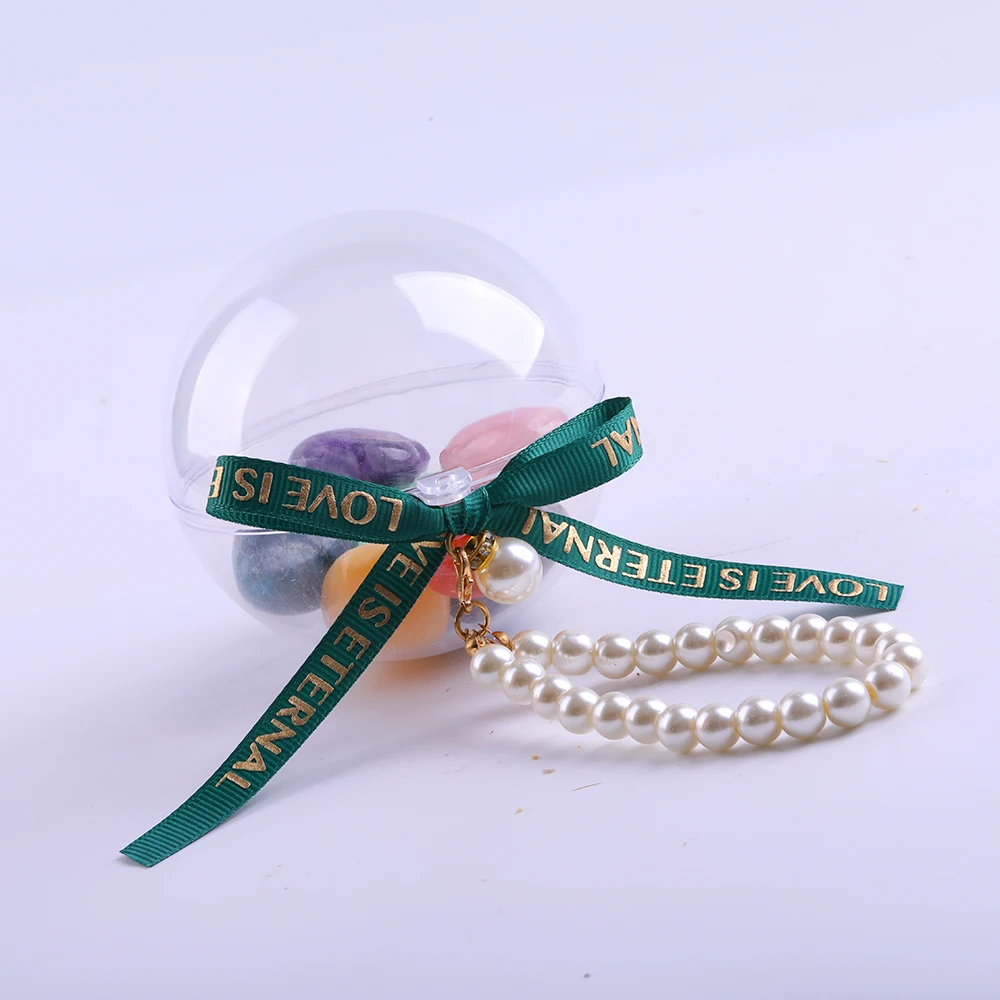 Seven Chakra Stone 7 Colors Set Yoga Chakra Irregular Reiki Healing Crystals Stone Polished Individual Stones House Decor