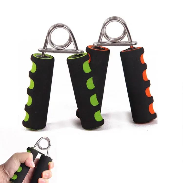 Gymnastic handgrip Fitness Equipment hand gripper Springs Portable Foam Hand Counting Grip