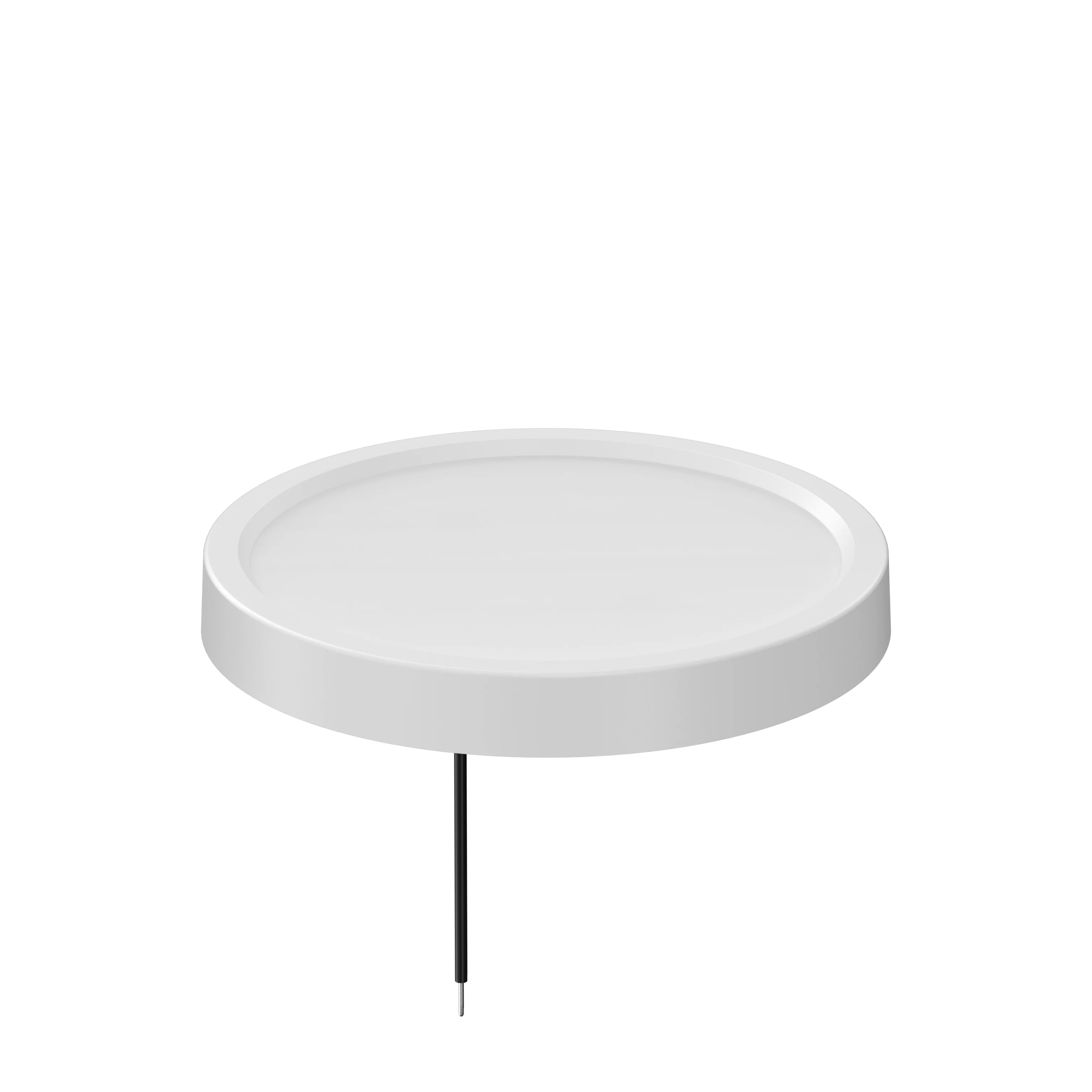Low Profile LED 5CCT Flat Mini Surface Mount Light 4 Inch,Changeable Trim,Energy Saving,120VAC,CRI90,650LM,2700K-5000K,ETL Rated
