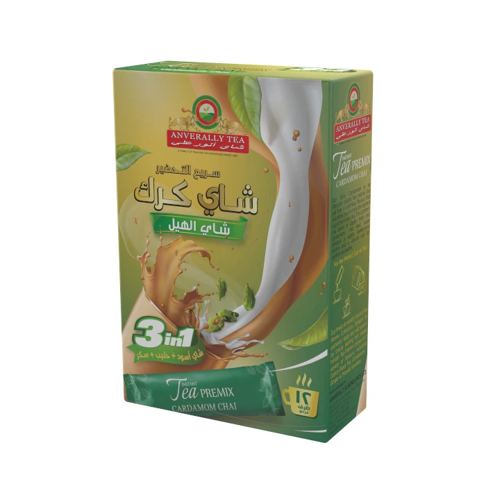 Cardamom Flavoured Milk Tea Powder Health Tea FLAVORED Karak Chai