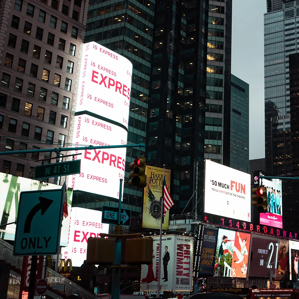 P5 P8 P10 высокая яркость светодиодный рекламный экран Digital Signage Billboard наружный дисплей