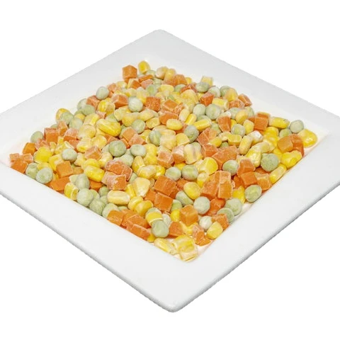 IQF Mix Vegetables Frozen Mix Vegetables Frozen Carrot Frozen Sweet Corn Frozen Green Pea