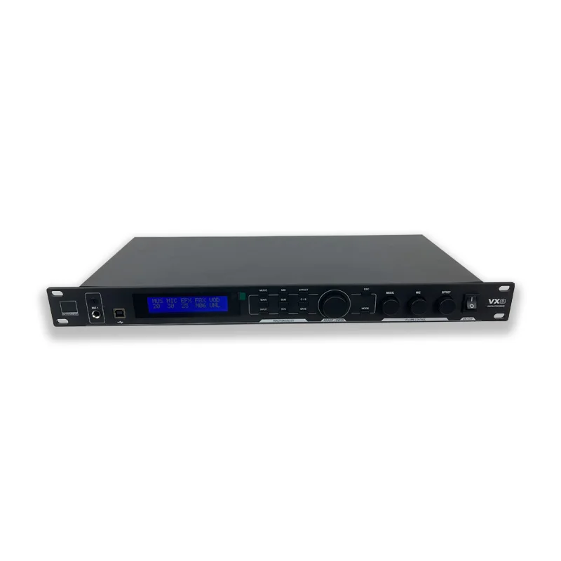 JGM DriveRack процессор аудиоэффектов цифровой аудиопроцессор управление динамиком VX8 Профессиональный Dsp