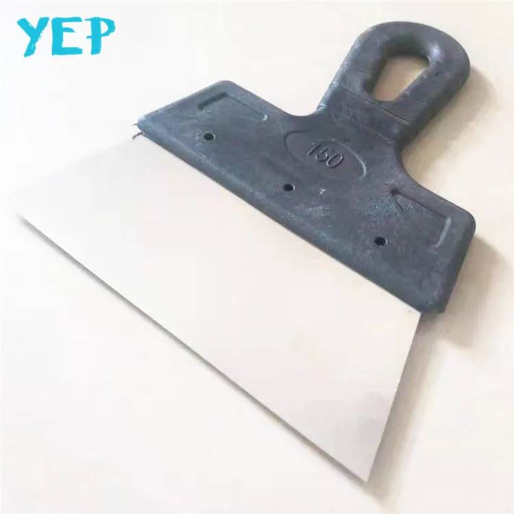 Низкоуглеродистая сталь с пластиковой ручкой нож для шпатлевки от производителя