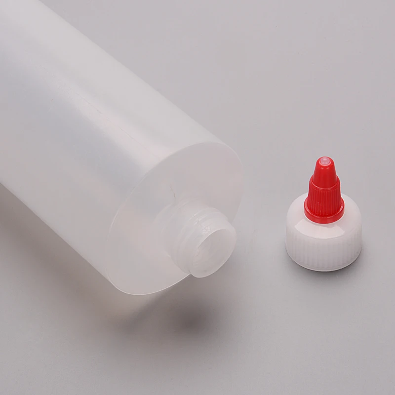 16oz 480ml HDPE Squeeze Plastic Bottle Multifunction Use