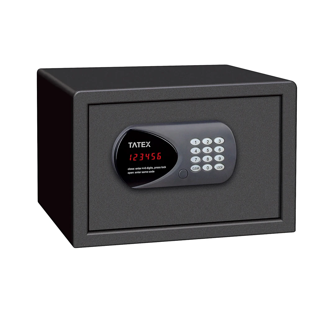 hot selling luxury safe box digital atm piggy bank money stash smart metal cash safe box