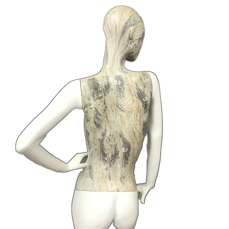 Fashion Curvy Mannequins Female Stand Fiberglass Realistic Full-body Women Customized Standing High Grade 10 Pieces for Adults