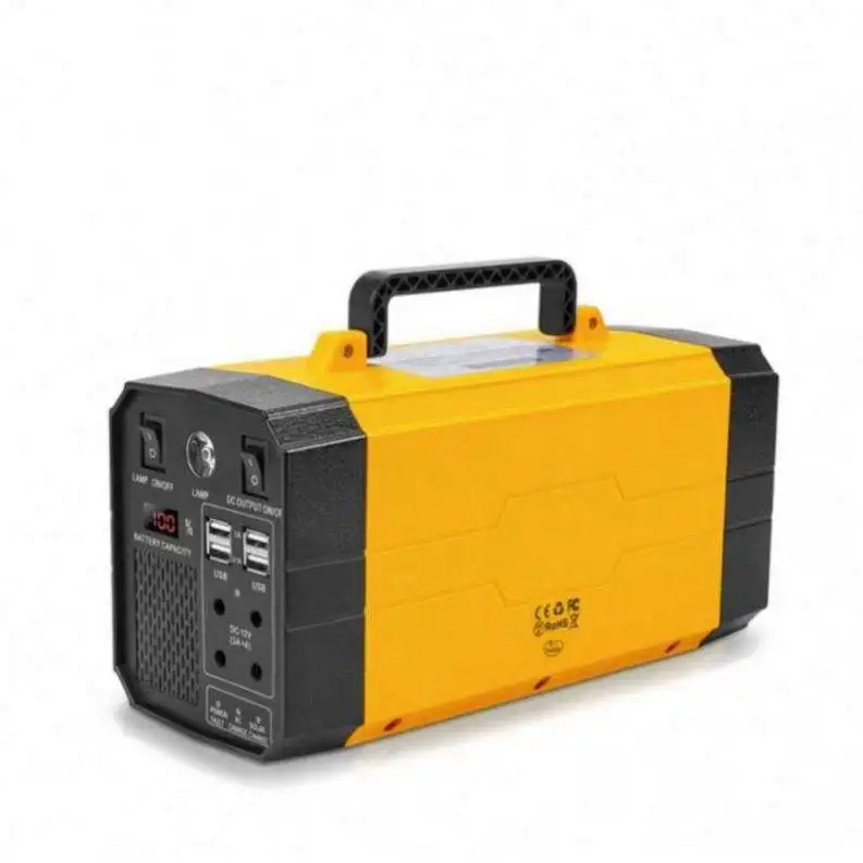 220V Large Capacity Lithium Battery Self-Driving Camping Emergency Car Stalls Mobile Energy Outdoor Portable Power Station power power bank