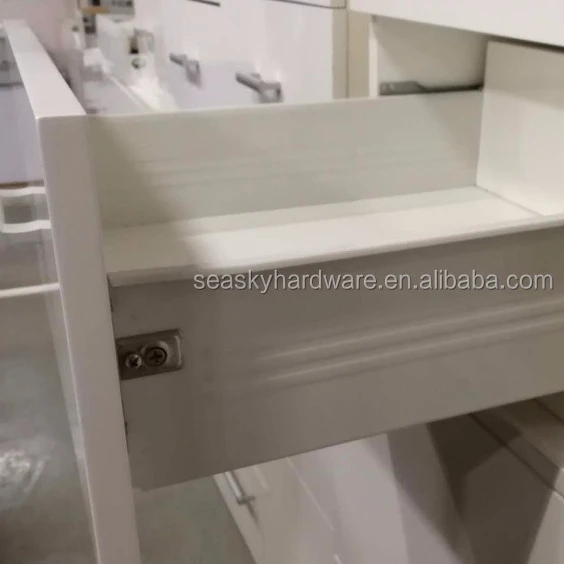 High Quality Furniture Metal Double Wall Drawer Slide