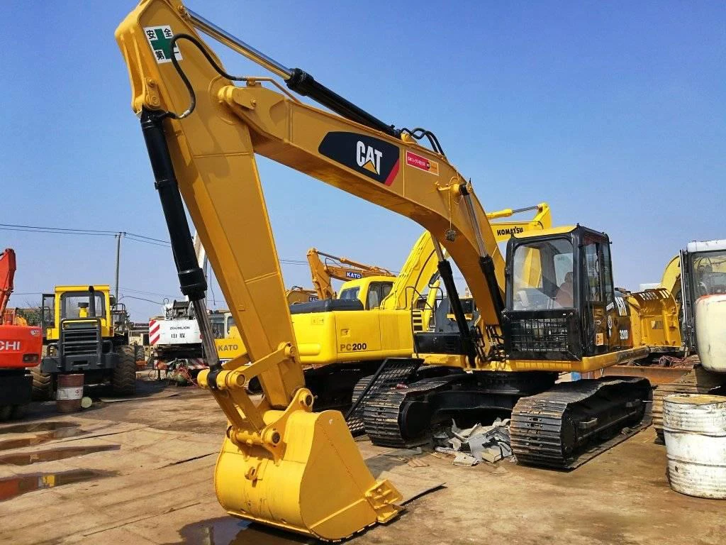 Uesd Cat 320d 329d2 экскаватор гусеничный подержанный Китай с 80% Новинка для