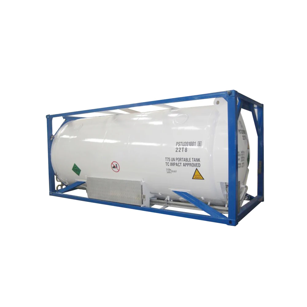 20Ft криогенный танкер LOX,LIN, Лар, LCO2,LN2O,LC2H4 в таких областях, как производство оборудования и 40ft ISO танк-контейнер с Ллойд кгс сертификаты