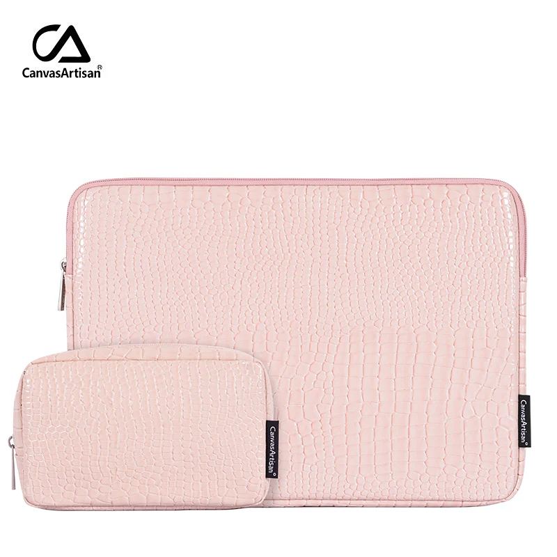 Combination suit Wholesale PU Slim Waterproof Protection Bag Laptop Sleeve For SAMSUNG
