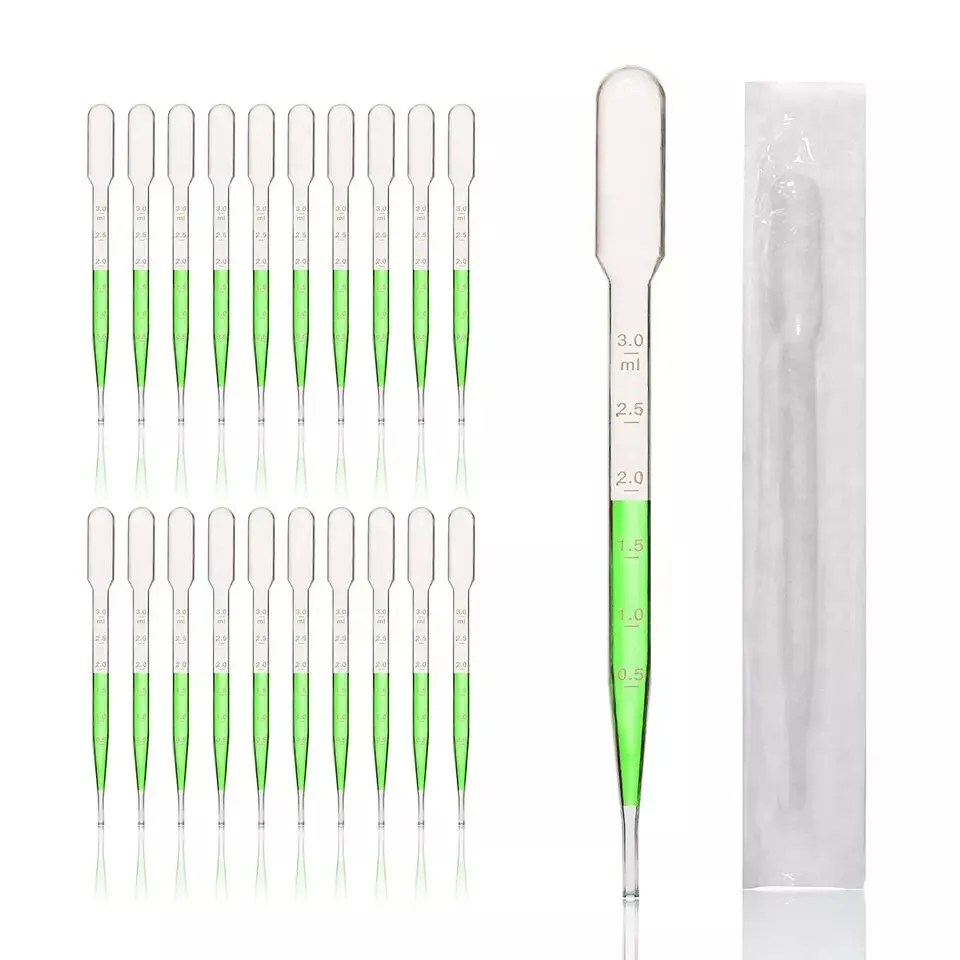Used For Laboratory And Hospital Testing pasteur pipette 3ml pasteur pipette