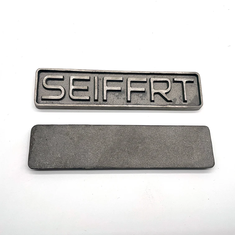custom retro cast iron signs products brass/stainless steel/zinc alloy metal casting services iron aluminum sand casting part