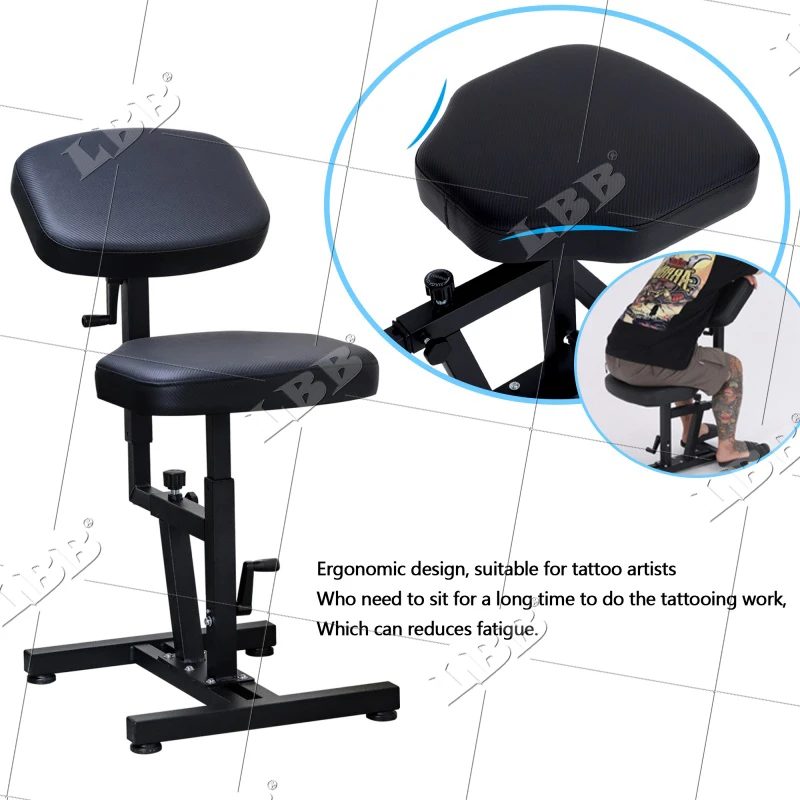 Professional Tattoo Chair Stand Studio Furniture Tattoo Chair Multi-functional Tattoo Armrest Armchair