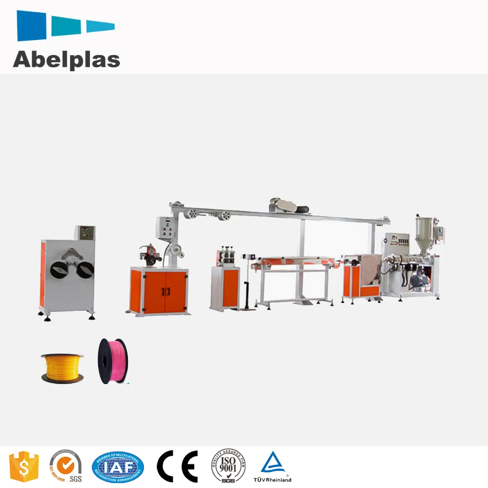 PETG Filament Making Machine PLA Filament Production Line 3D Printer Filament Extrusion Line