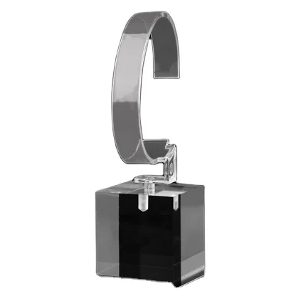 
2021 hot Clear Acrylic Single Watch Stand 