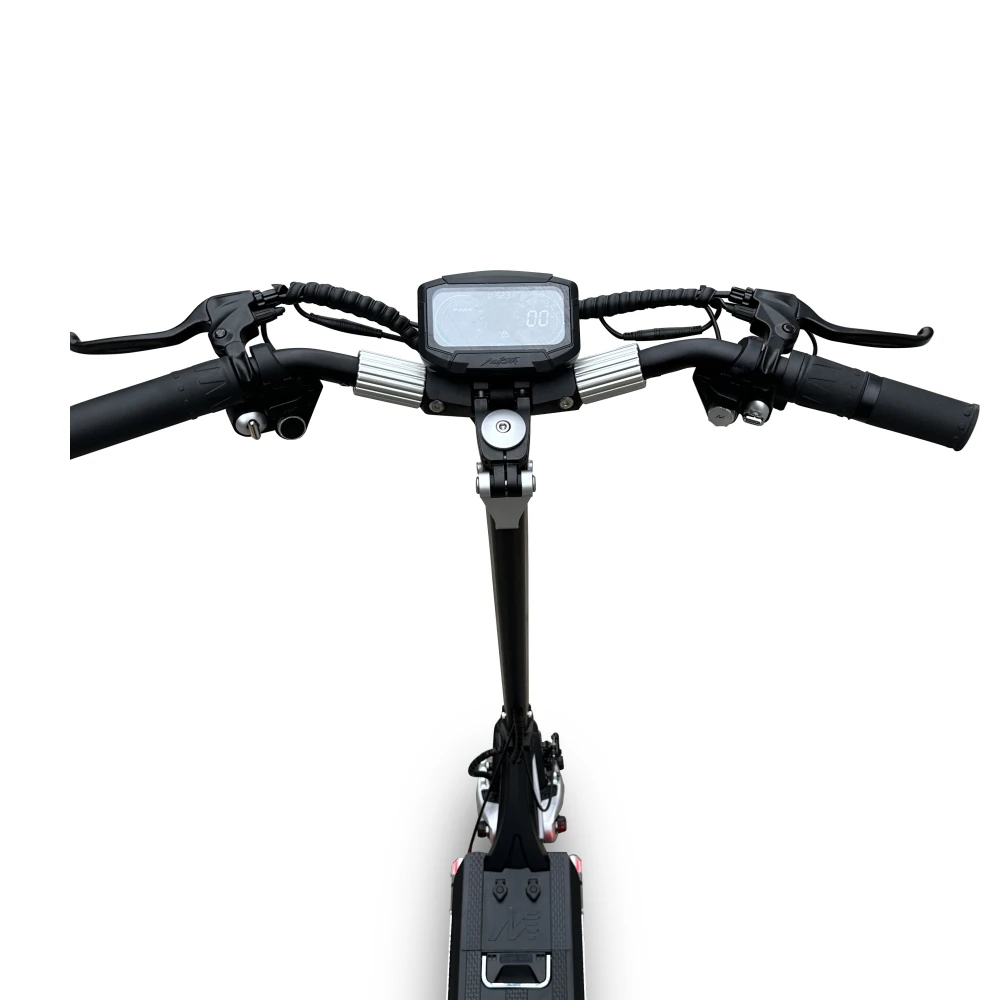 Mukuta 8 Electric Adult Scooter High Speed 38Km/H 8 Inch 600W Dual Motor 48V 15.6Ah Folding Electric Scooter Price In India