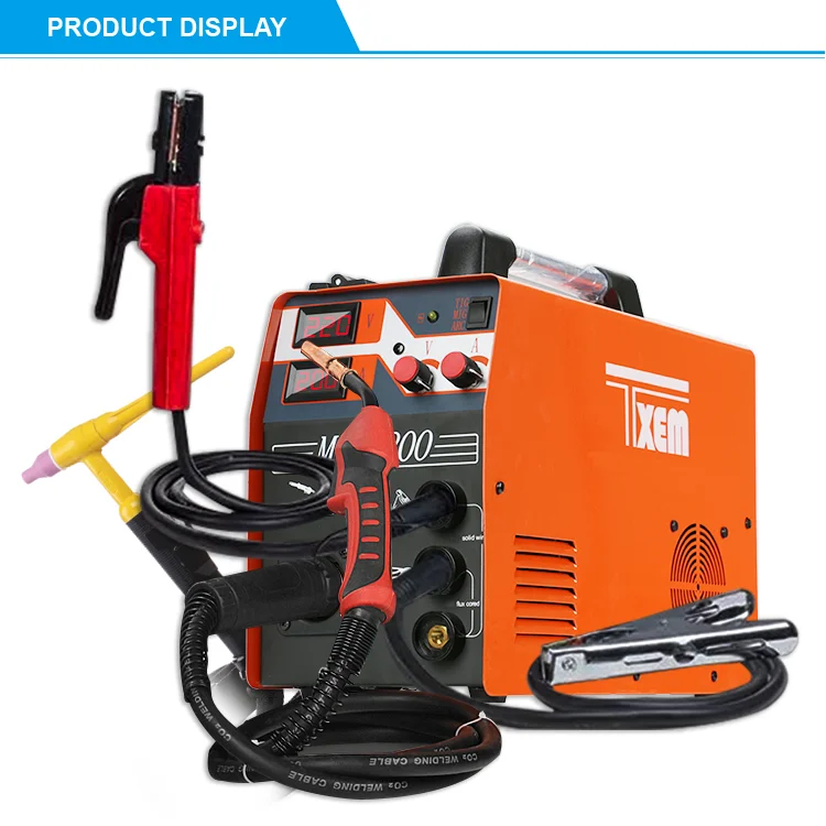 Factory 200A maquinas de soldar multi process co2 soldadora inverter mig mma mag welding machine 110v 220v mig welders