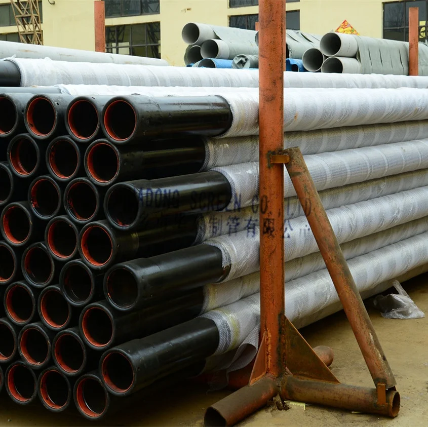 
4'1/2 Stainless Steel 316 wire wrapped continuous slot well screen (Manufacturer) 