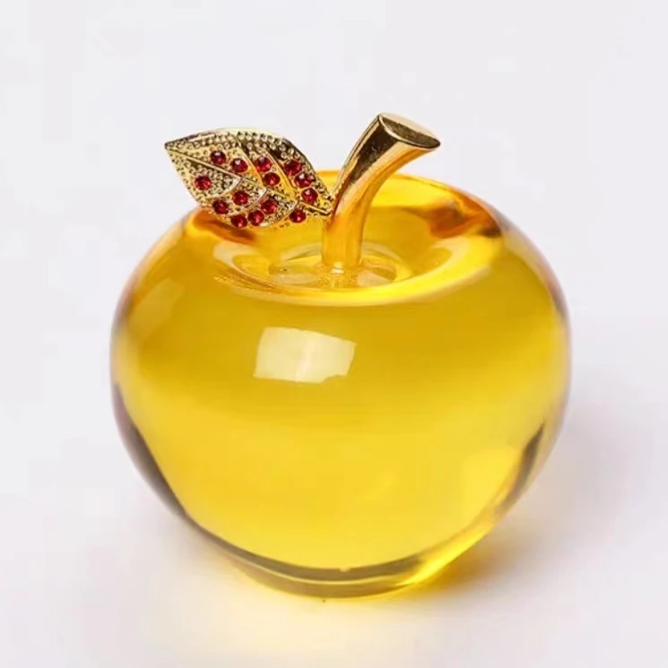 Cheap and Beautiful Crystal Apple