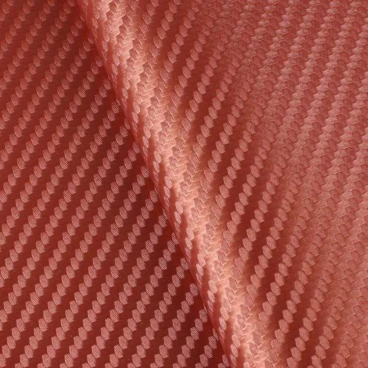 Colored TPU Coated Carbon Leather Fabric
