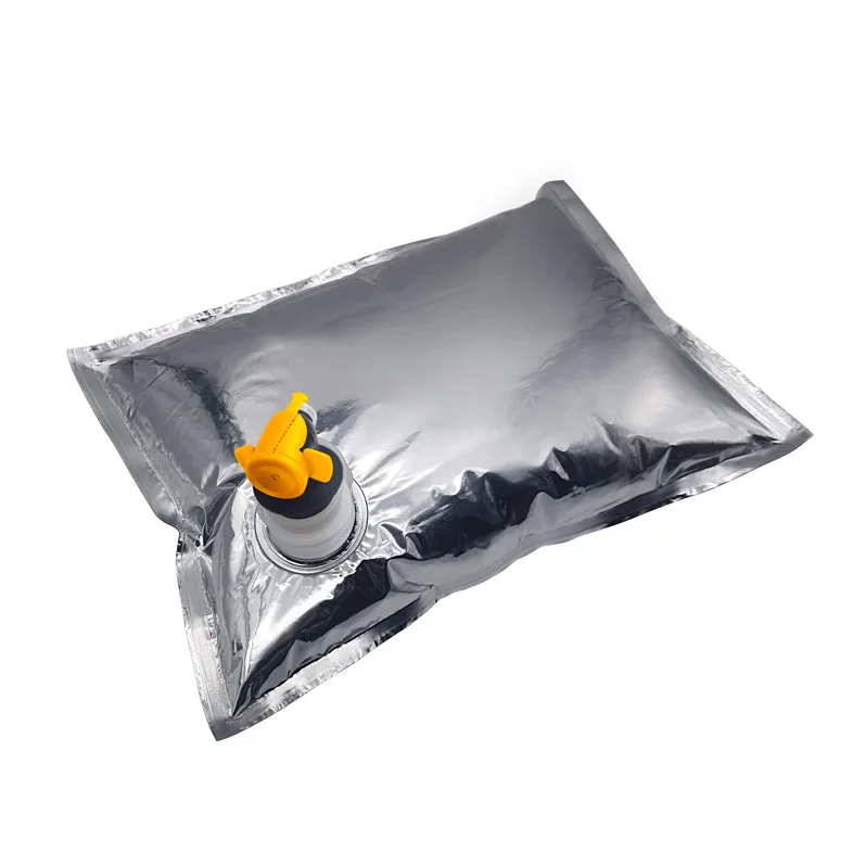 Пластиковая упаковка для жидкости асептический наполнитель нагрудный мешок в коробке vitop tap винных пакетов