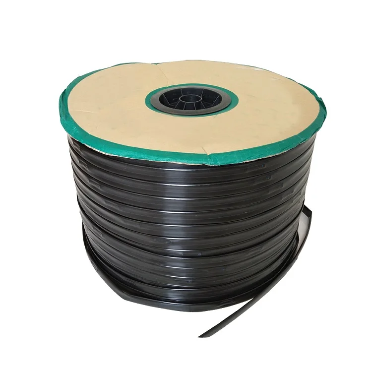  1500m/roll Agriculture Flat Inline Drip Tape irrigation drip tape