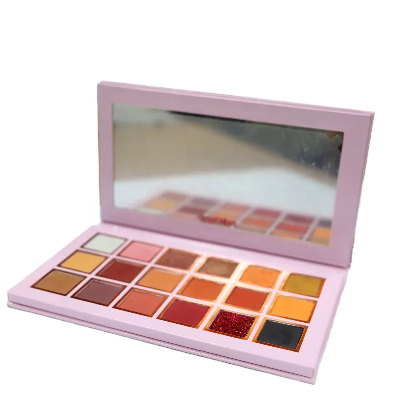 
Private Label Beauty Halal Cosmetic China Manufacturer Unique Chameleon Eyeshadow Palette Makeup Products 