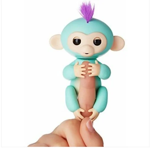 
 Лидер продаж, электронные умные интерактивные веселые детские игрушки-обезьяны, куклы-животные на палец для детей  