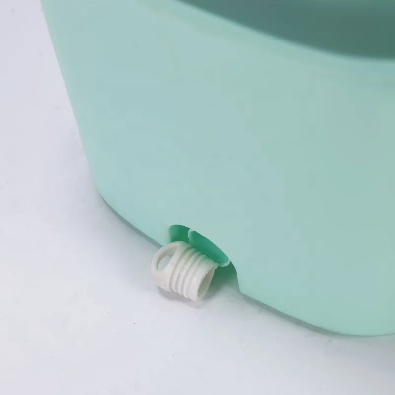 Household Wet and Dry Rotary Mop Hands-free Lazy Mop 360 Degree Magic Microfiber Round Spin Mop Bucket with Wheels