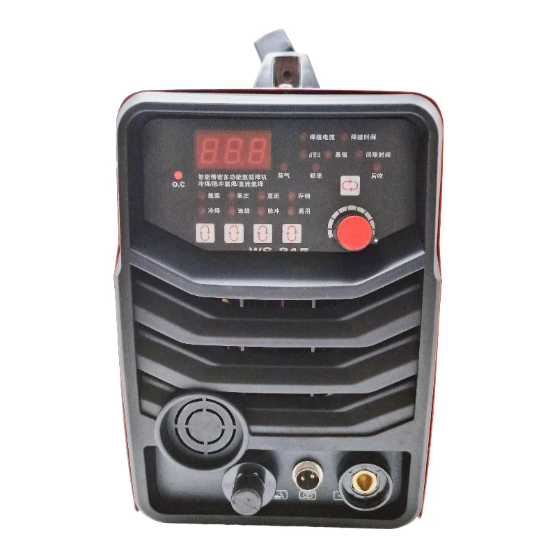 220V High Precision Multifunctional Inverter Cold TIG Welder Welding Machine WS-315 with DC TIG/PULSE TIG/COLD WELD function