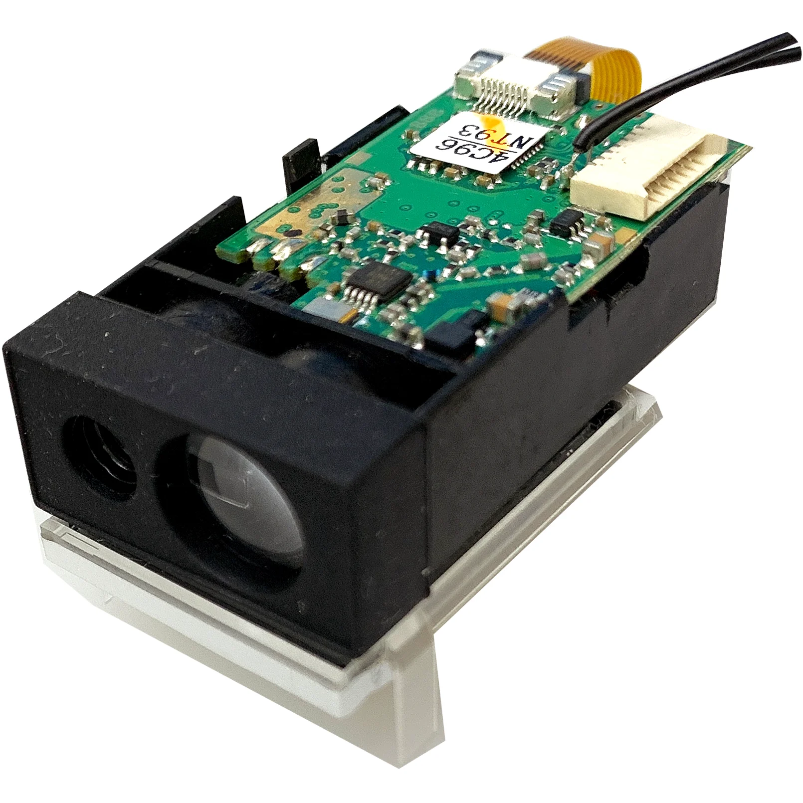 40m lower price continuous measure mode laser distance measurer with viewfinder