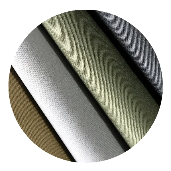 Home textile stock surplus fabric cotton spandex twill fabric pants fabric for Sri Lanka