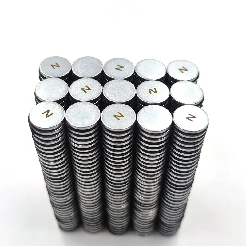 N42 Класс Неодимовый сильный Круглый постоянный магнит дисковый магнит для продажи
