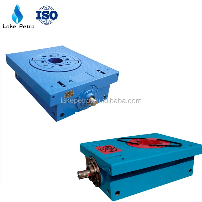 high quality API 7K Rotary Table for oil drilling rig parts ZP275 rotary table