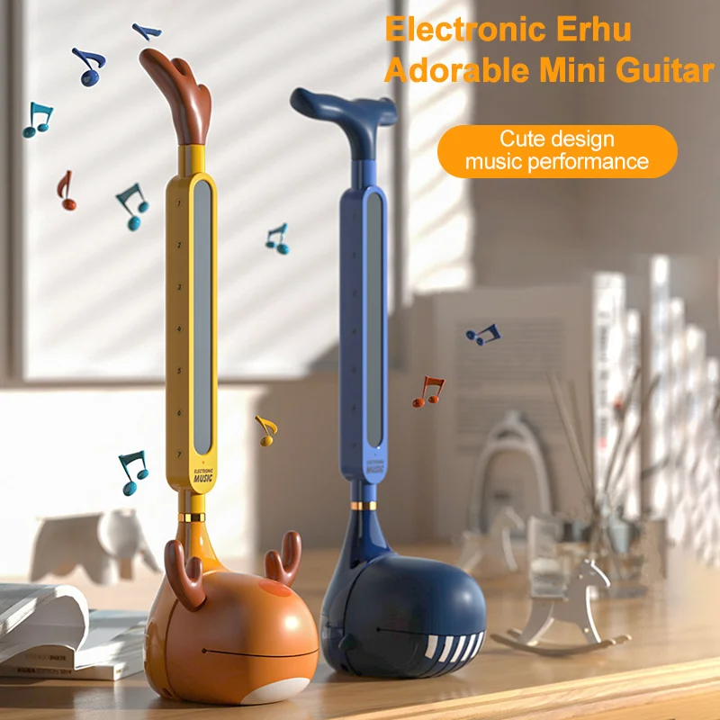 Otamatone Japanese Electronic Musical Instrument Music Synthesizer Tadpole Kawaii Educational Fun Gift For Children Adults