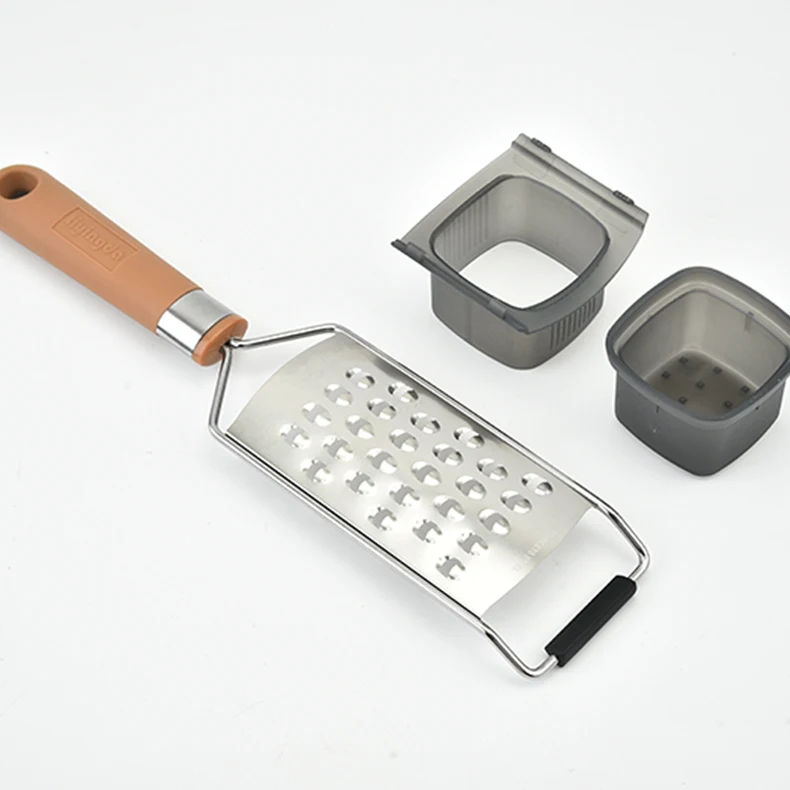 3pcs Kitchen Accessories Vegetable Cheese Grater Chocolate Lemon Zester