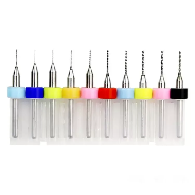 JR129 CNC cutting tool Carbide tungsten fixed 3.175 mm shank pcb drill bit for PCB Acrylic