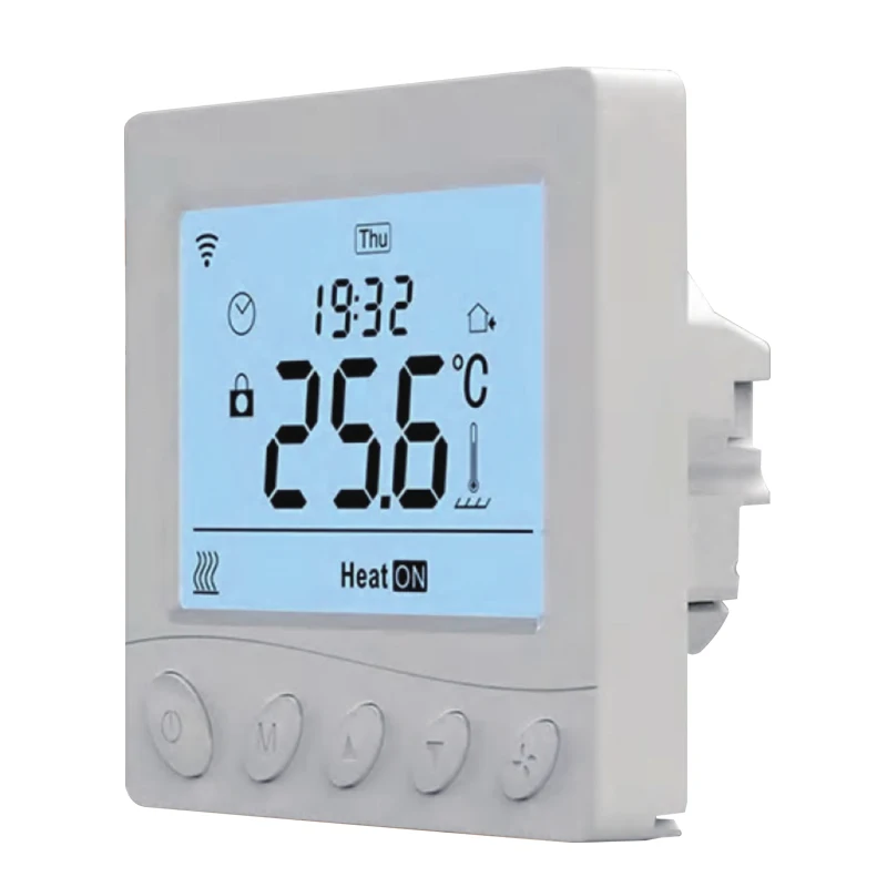 High Quality Smart Wifi Thermostat Wireless In Low Voltage Room For Floor Heating System