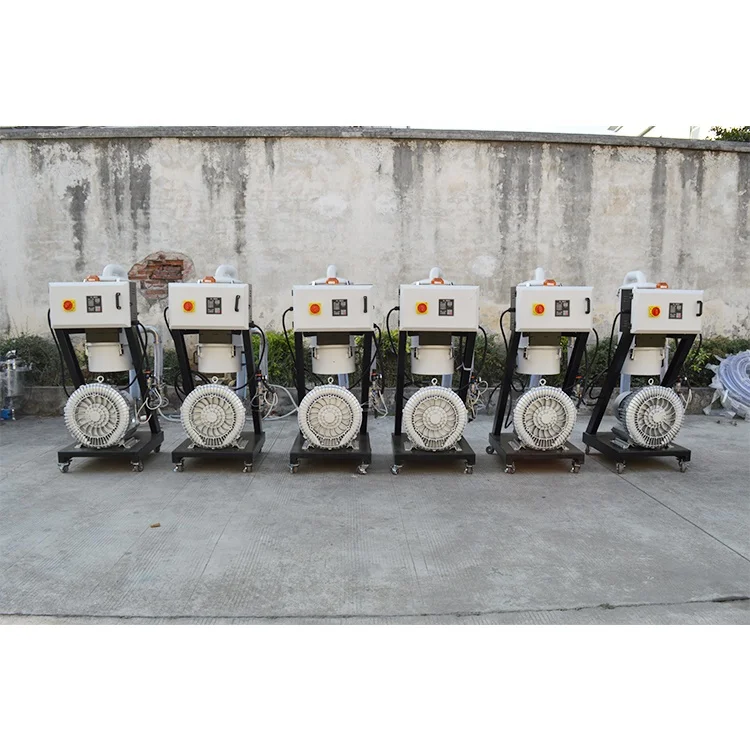 Industrial automatic solder plastic hopper loader  vacuum hopper loader for plastic