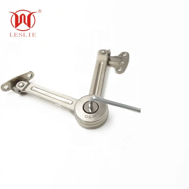 Adjustable Lift up Stay Support Buffer Hinge Toy Removable Box Hinge Support Drop Lids for Cabinet Support furniture hardware