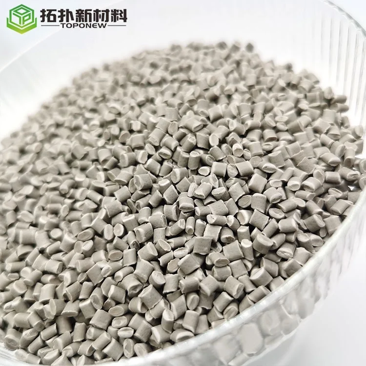 UL94V0 Certified Flame-retardant PP Plastic Granules for Electronic Components Manufacturing
