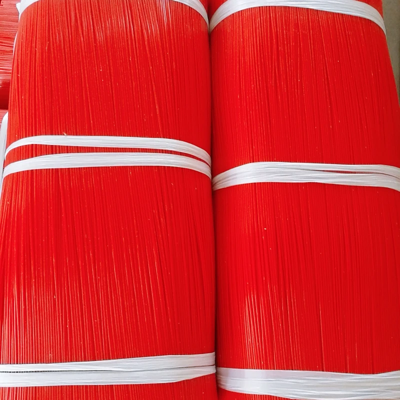 Customized Nylon Brush Filament Raw Materials Plastic PP Synthetic Bristle Paint Brush Filament