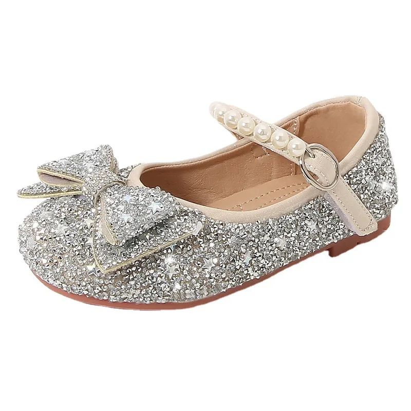 Children Shoes Elegant Party Birthday Fancy Shoes kids Princess Girls For Cosplay Shoes