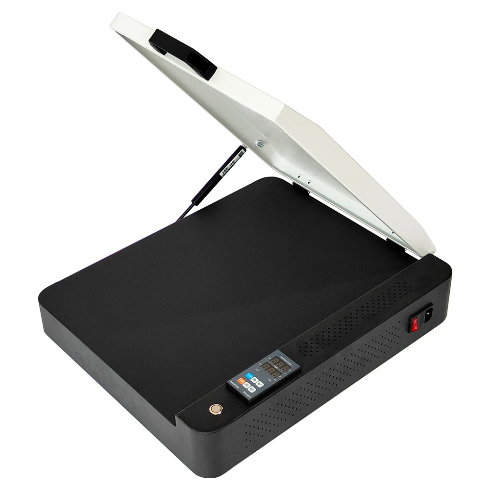 LAITUO Thermal Transfer Film Heat Press Machine For T-Shirt Sweater Jacket 55*50Cm Printing Heat Press Machine