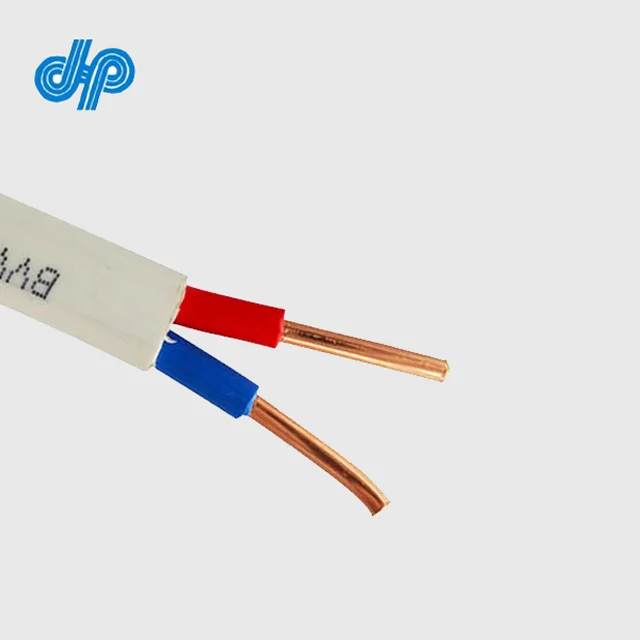 BS6241Y BS6242Y BS6243Y Flat Twin With Earth Core Cable